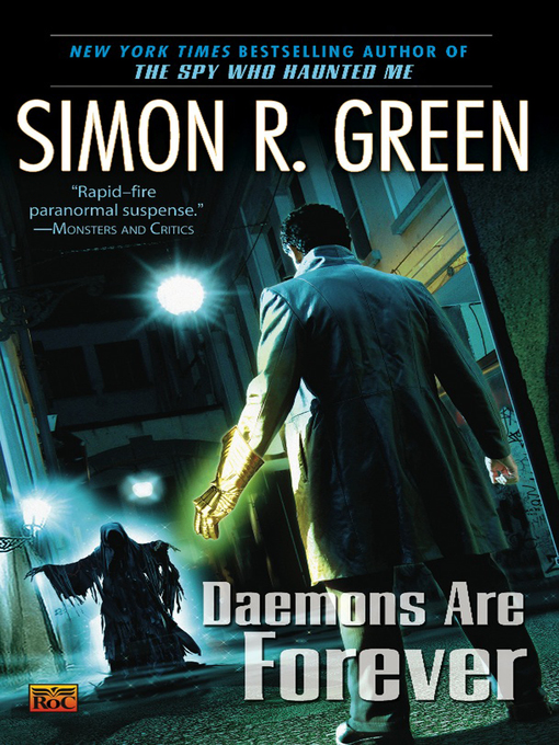 Cover of Daemons Are Forever